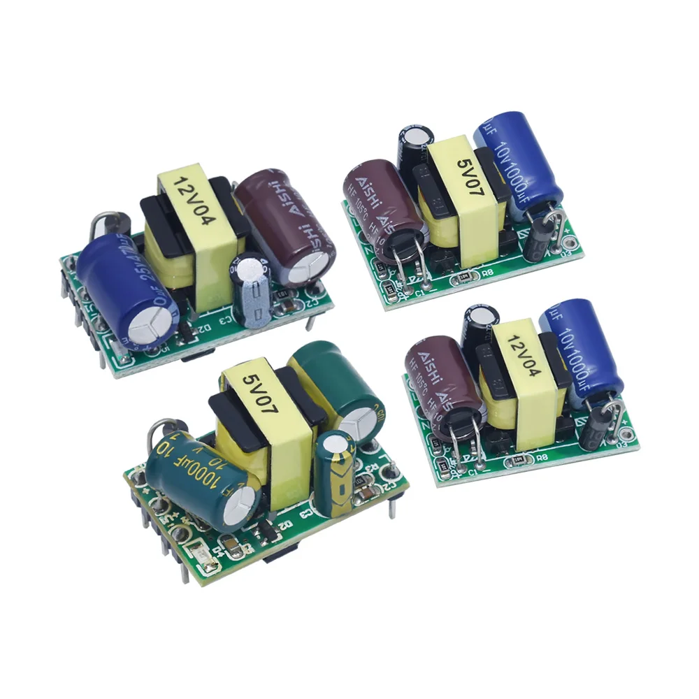 3.5W 5V 700mA 12V 400mA 5W Isolated Switch Power Supply Module Arduino ACDC buck Step Down