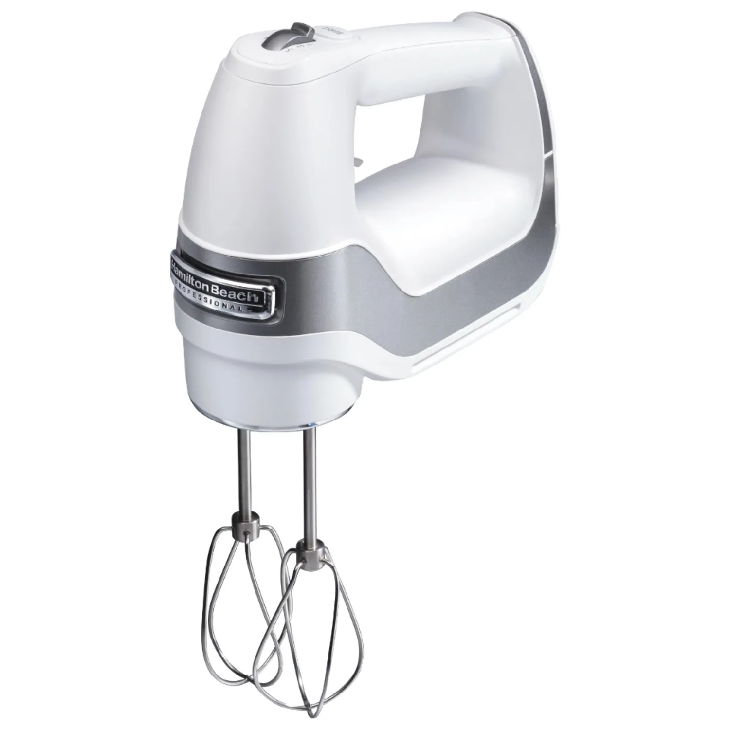 

Professional 5 Speed Hand Mixer, White