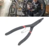 Ring Opening Pliers Snap Ring Pliers 40mm Opening 2mm Thickness High Carbon Steel Ergonomic Design Retaining Ring Pliers 2