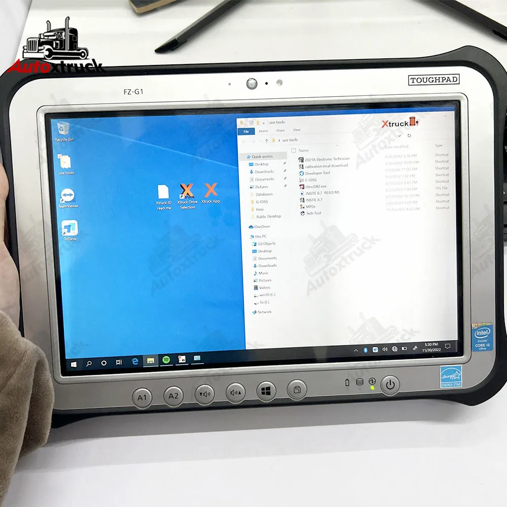 

Outdoor tablet fzg1 i5 3437u 4G/8G Ram for Car Auto Diagnostic tools FZG1 I5 8G 512G Used laptop