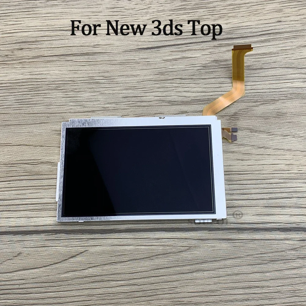 New Replacement For New3DS LCD Screen Display Nintend NEW 3DS Upper Top LCD Screen Dropshipping nintendo ds lcd screen nintendo ds lcd screen replacement