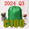 Latest 2024 Q3 BC100 New Style BC 100 Bunch of Pocket and Pull on the Rope Bag 1
