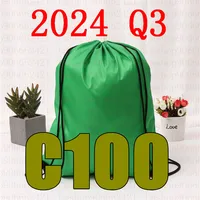 Latest 2024 Q3 BC100 New Style BC 100 Bunch of Pocket and Pull on the Rope Bag 1