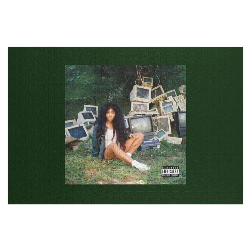 

ctrl by sza Jigsaw Puzzle Custom Photo Jigsaw Pieces Adults Novel Toys For Children 2022 Christmas Gifts Puzzle