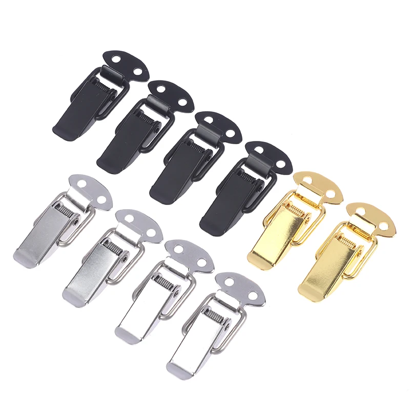 2PCS Snap Lock Toggle Latches Spring Loaded Clamp Clip Case Box Latch Catch Toggle Tension Lock Lever Clasp Closures Crate toggle latches furniture hardware decorative latches