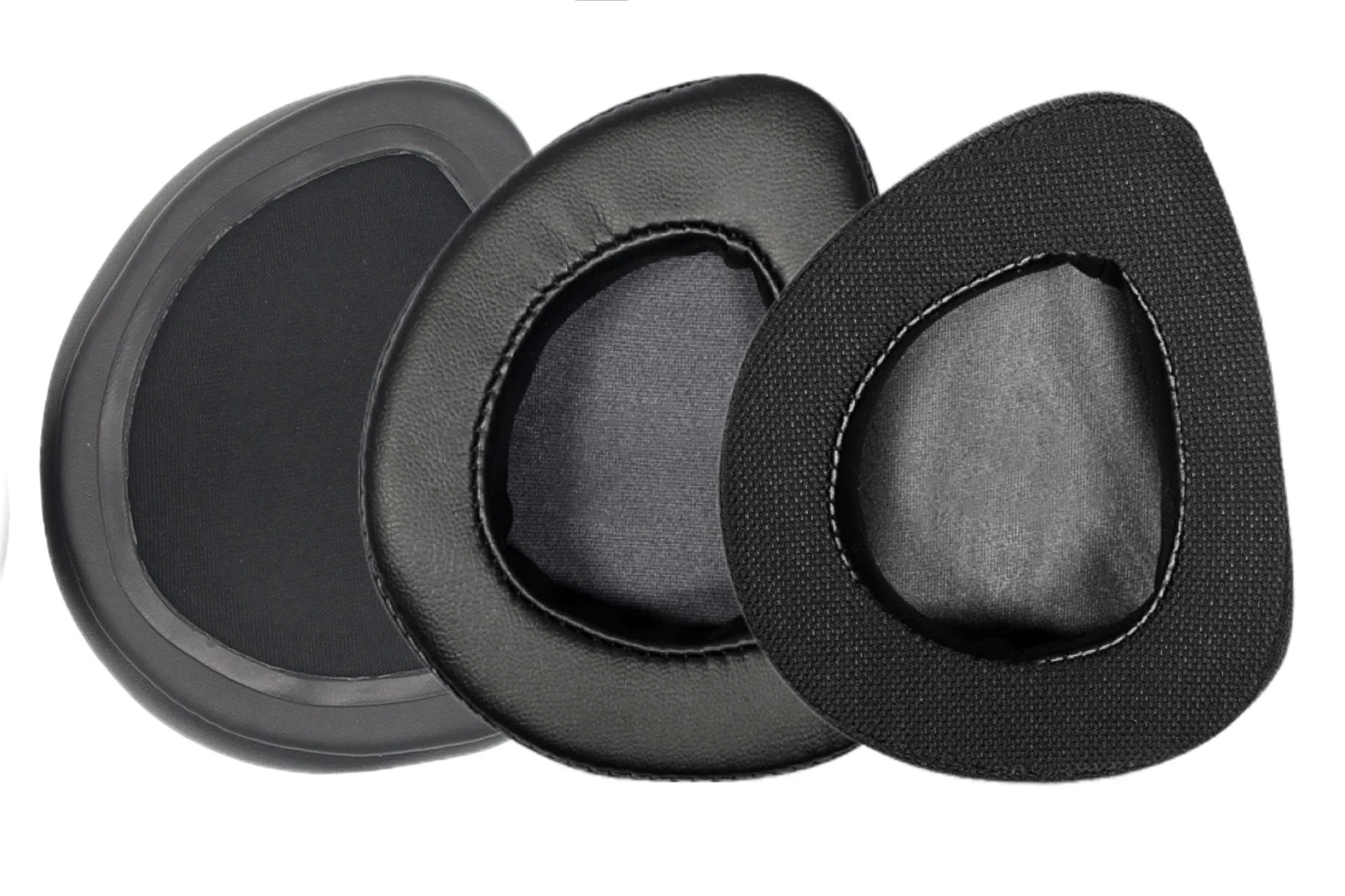 

Replacement Ear Cushion Earpads For ASUS ROG Player Country Prism Delta Headphones Leather Velvet Velour Sleeve Earphone Earmuff