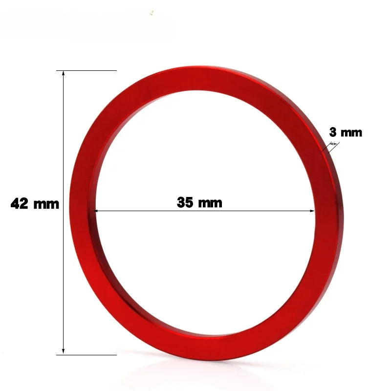 Bicycle Flywheel Gasket CNC aluminum alloy flywheel gasket bicycle mountain bike BB center axle flywheel gasket flower drum tower base ring