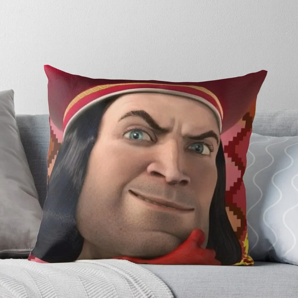 

LoRd FaRQuaAd Throw Pillow Christmas Throw Pillows Covers Sofa Pillow Cover