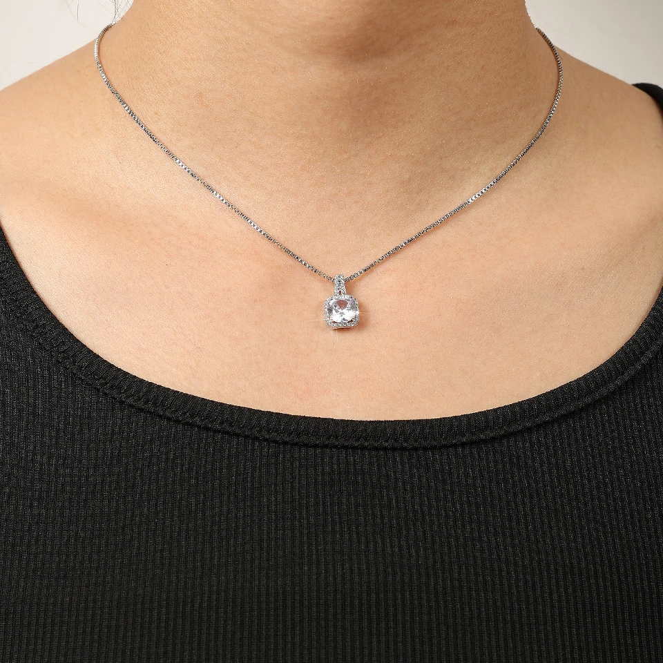 Necklace close-up