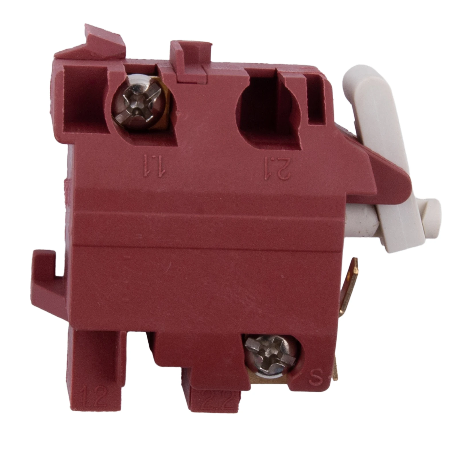 

Button Switch Angle Grinder Switch Plastic Red Replacement GWS PWS 115mm 4.5 X 3 X 4.5cm For Bosch Angle Grinder