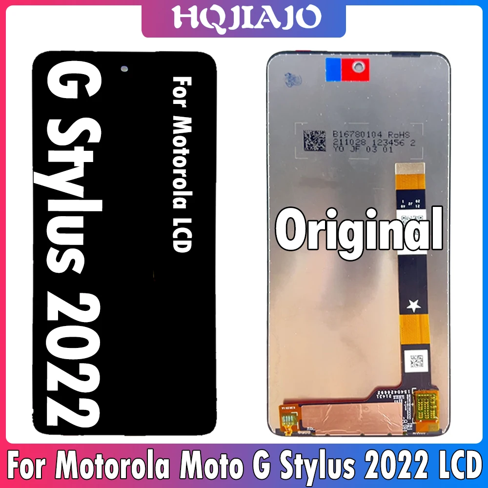68inchOriginalForMotorolaMotoGStylus2022LCDDisplayTouch
