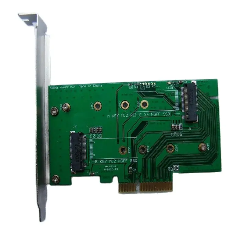 

xp941 sm951 pm951 SM961 PM961 M.2 NGFF SSD to PCIE x4 adapter card