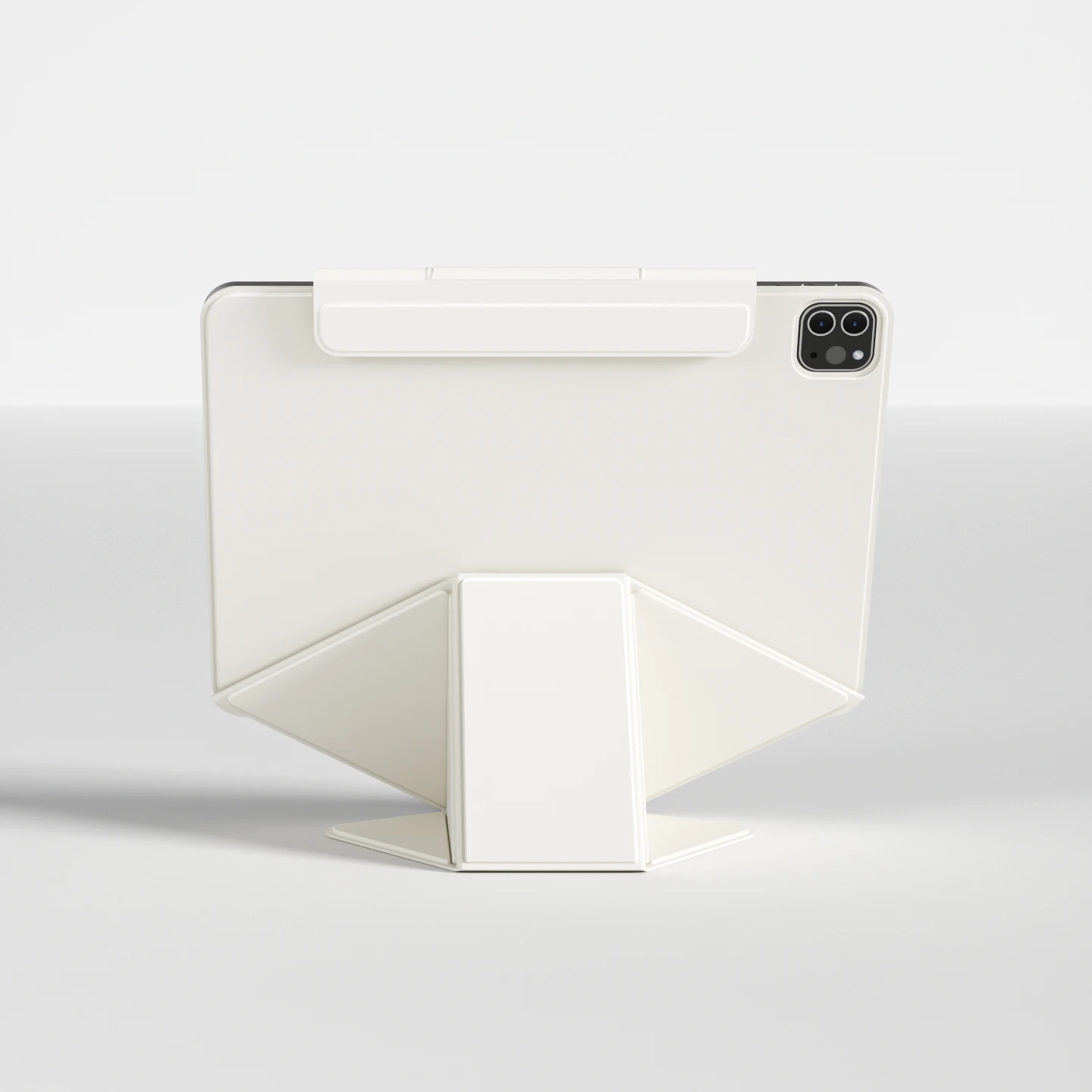 2024 Magnetic Back Smart Cover with Split Buckle and Anti-Bending Design