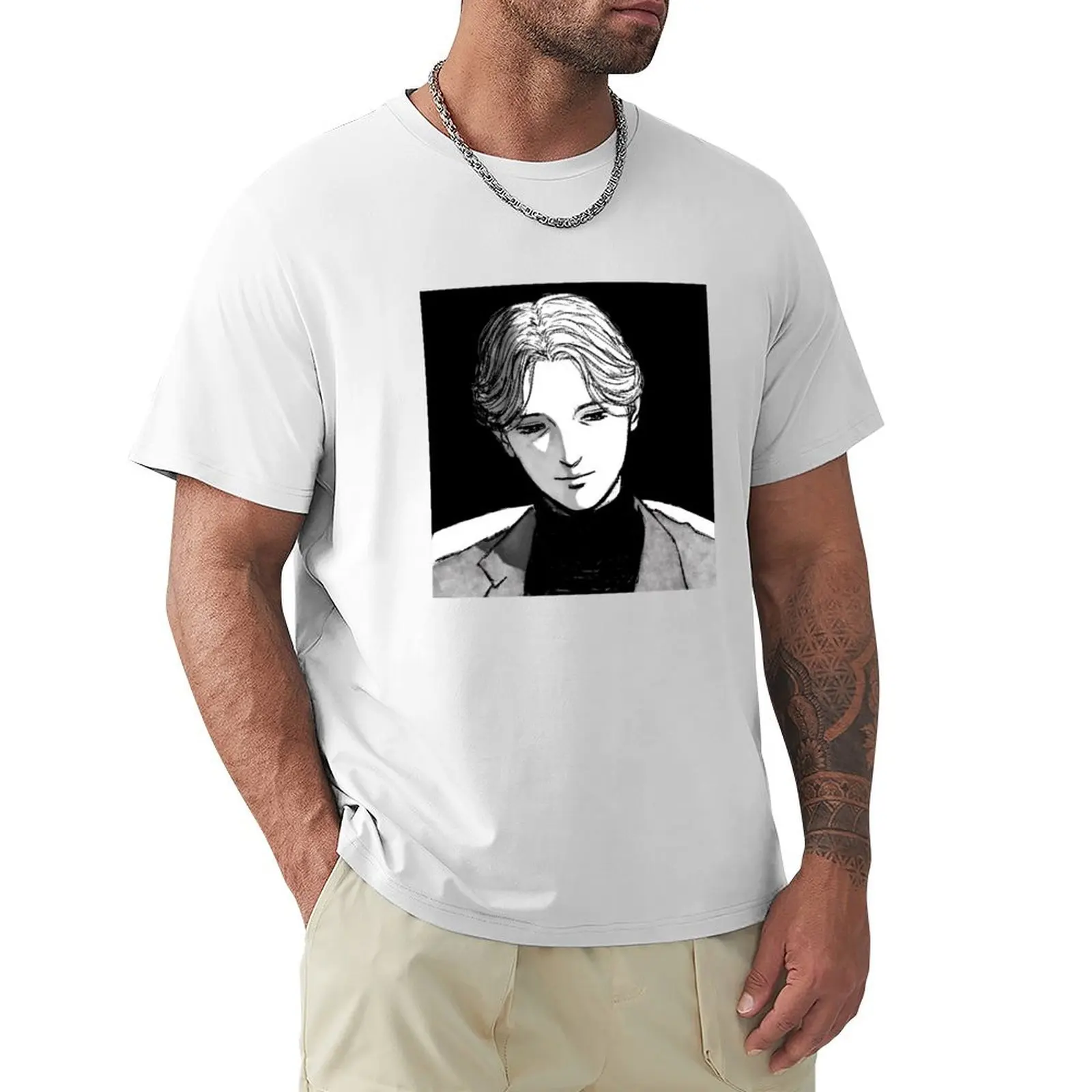 

Johan T-Shirt vintage for a boy vintage clothes Aesthetic clothing mens t shirts casual stylish