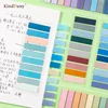 KindFuny 7400 Sheets Sticky Notes Posted It Tab Self-Adhesive Kawaii Clear Bookmarkers Books Page Marker Stationery 2