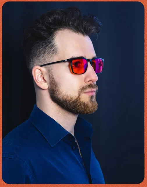 Occhiali Lenti Rosse Occhiali Contro Le Luci Blu Occhiali Lenti