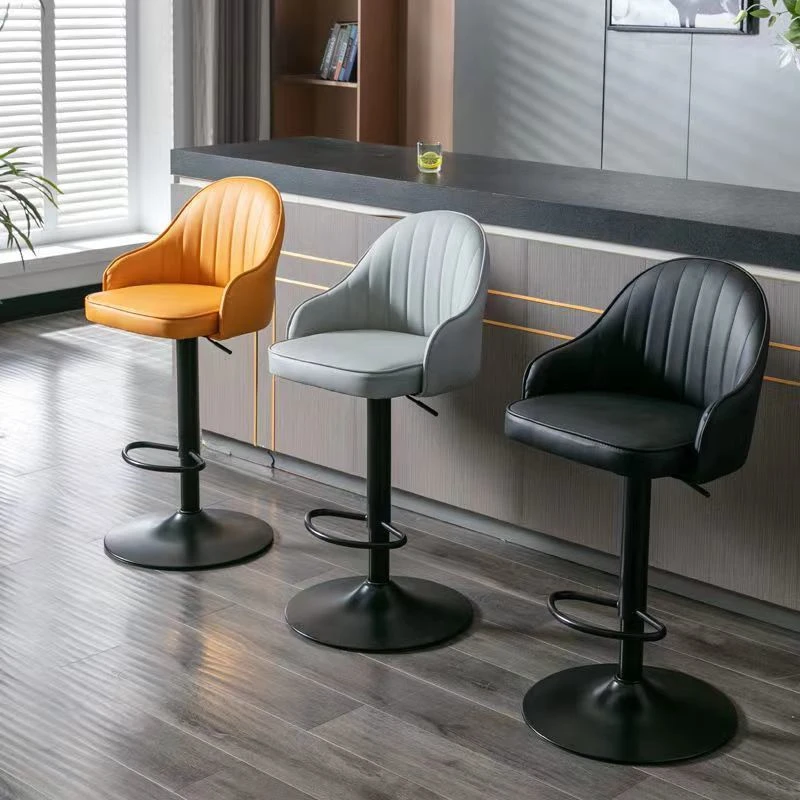 

Легкое кресло-стул, современные дизайнерские барные стулья, удобная Регулируемая мебель, садовые стулья, Роскошный кухонный стул