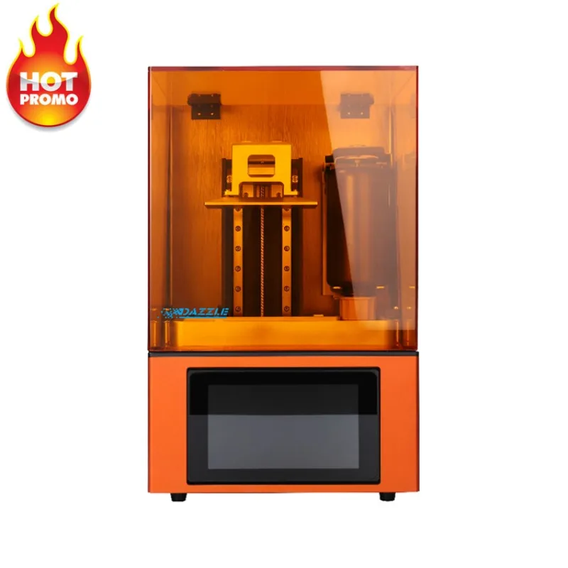 

Dazzle L120 Pro промышленный 3D-принтер, полимерный стоматологический 3D-принтер