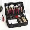 Large Capacity Makeup Kits Travel Cosmetic Bag for Women's Portable Cosmet Beauty Case Nail Tool Suitcases Lipstick Organizer 1