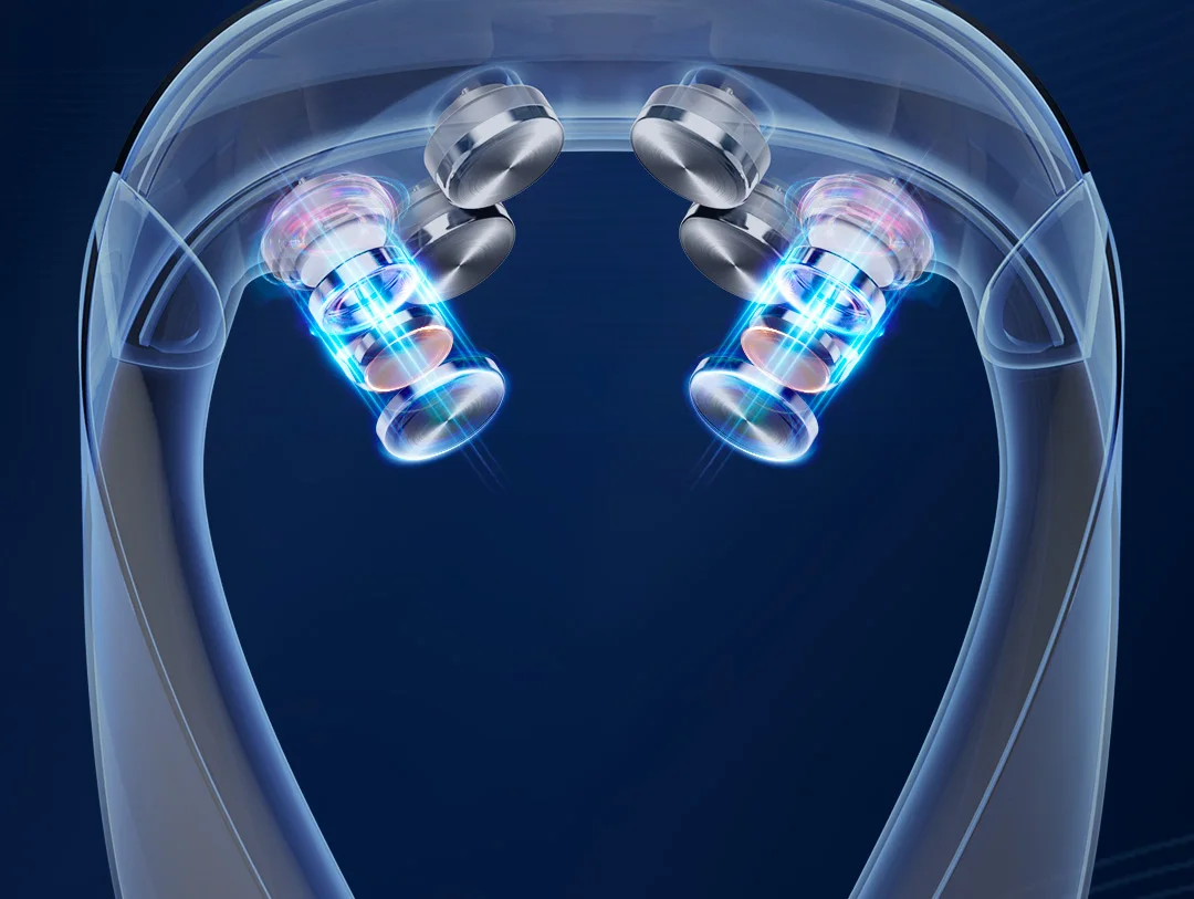 Momoda 6D Nackenmassagegerät mit Vibrationsfunktion für die Halswirbelsäule – Persönliche Gesundheitspflege, Entspannung, Körperbehandlung, Massagegerät_voghion.com