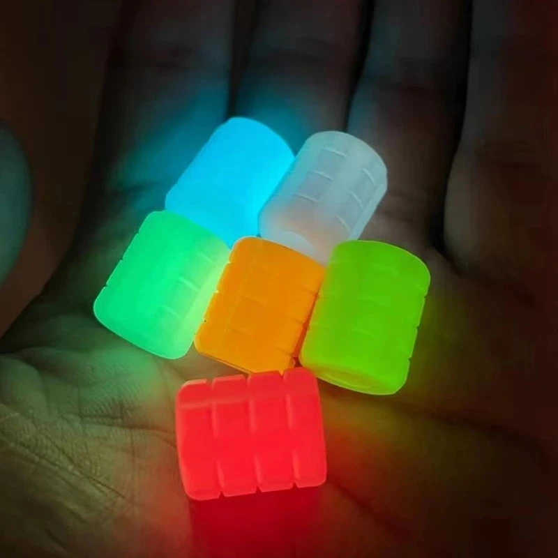 Mine Pattern Luminous Knife Beads Paracord Pendant Luminous Toy paracord accessories paracord lanyard pendants