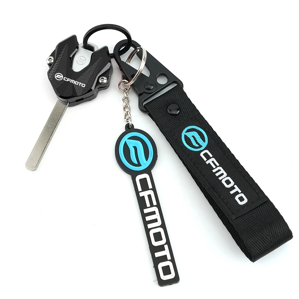 Motorcycle Keychain For CFMOTO CF NK 250 650NK 400NK 300NK 400GT 650MT MT800 250sr ​CLX700 450SS Keyring & Key Case Cover Shel