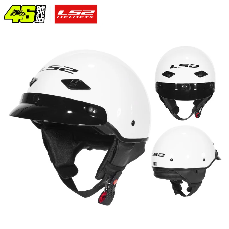 LS2 �������Ŭ ��� ��Ƽ�� ī���� ���� ��� ���� �� �� OF568 ������� 6K ī�� �� ls2 Capacete de motocicleta