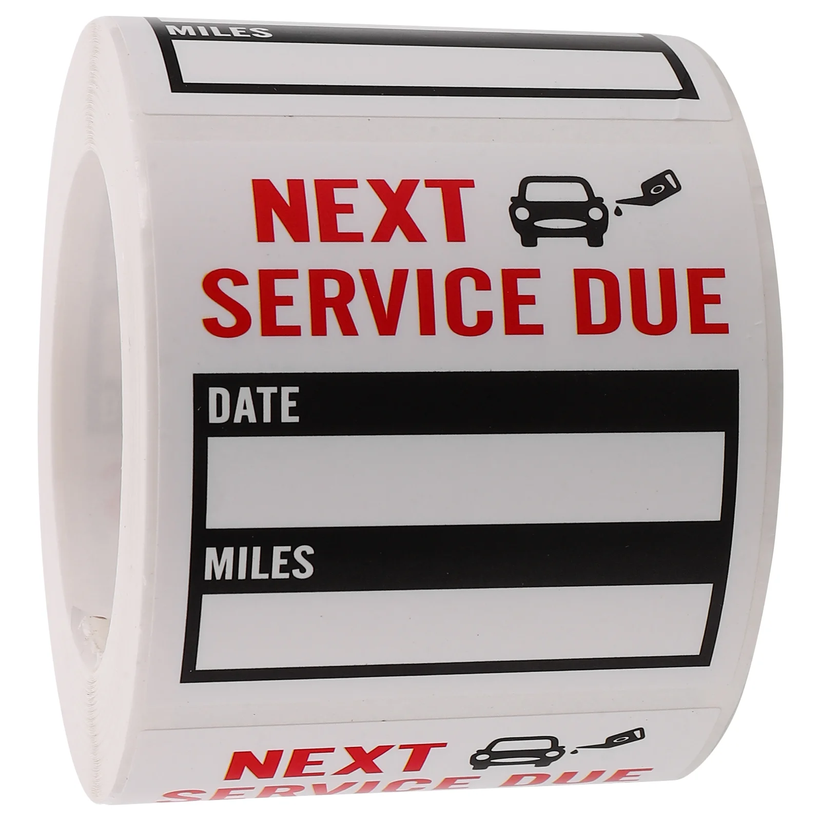 

Self Adhesive Car Sticker Oil Change Stickers Repair Water Proof Copperplate Repairing Waterproof Tags