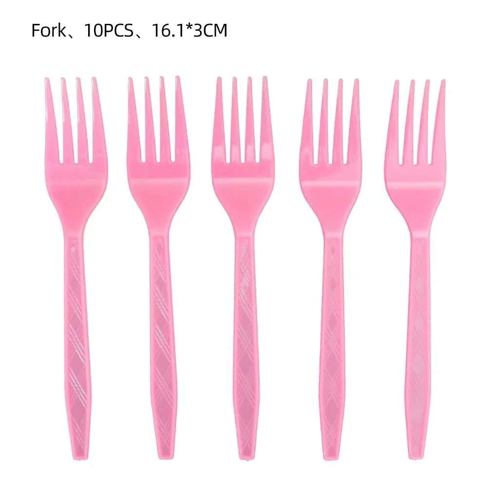 10pcs fork