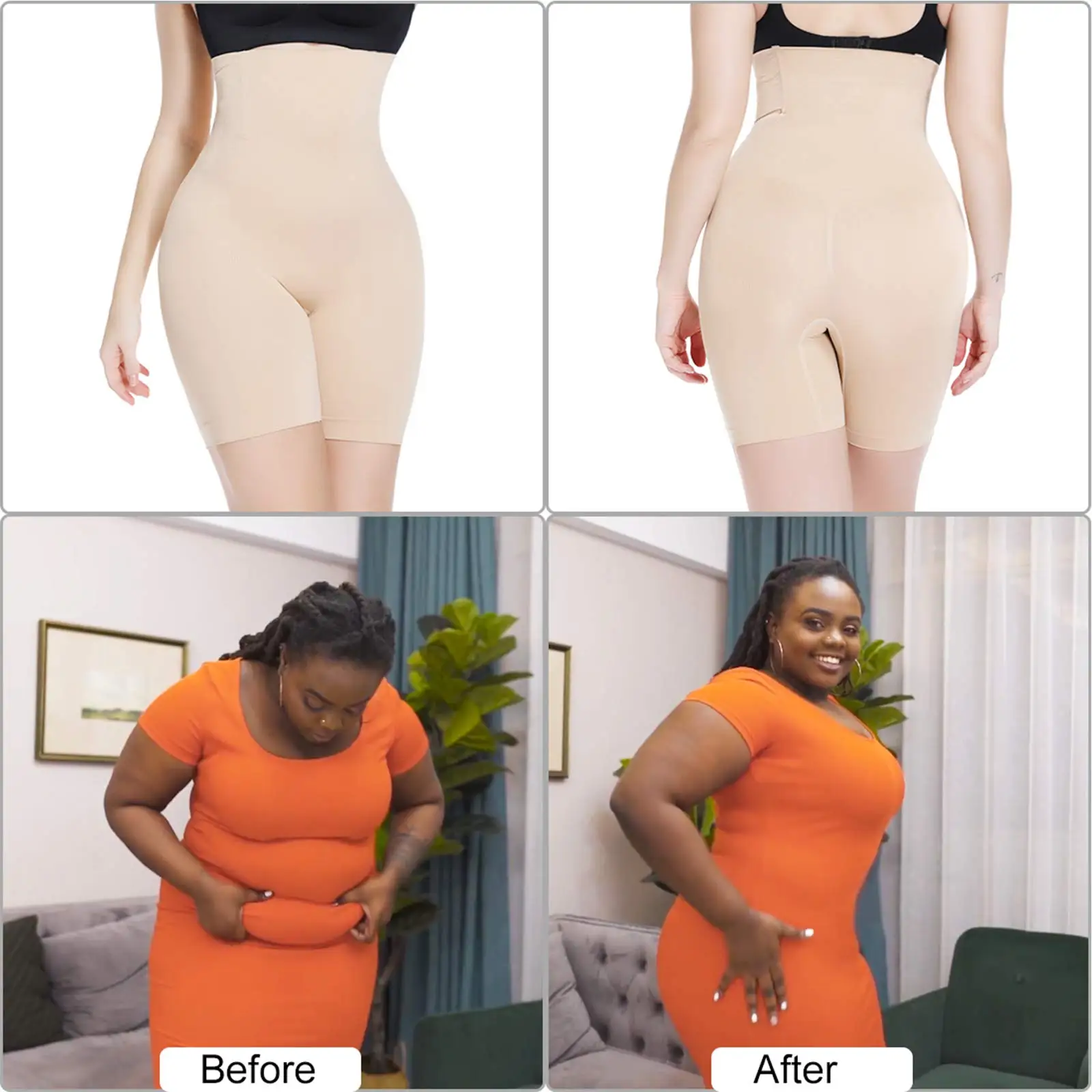 Body Shaper Shorts for Women Tummy Control Shapewear Panties Slimming Underwear Postpartum Belt for Women After Birth Shorts 5XL