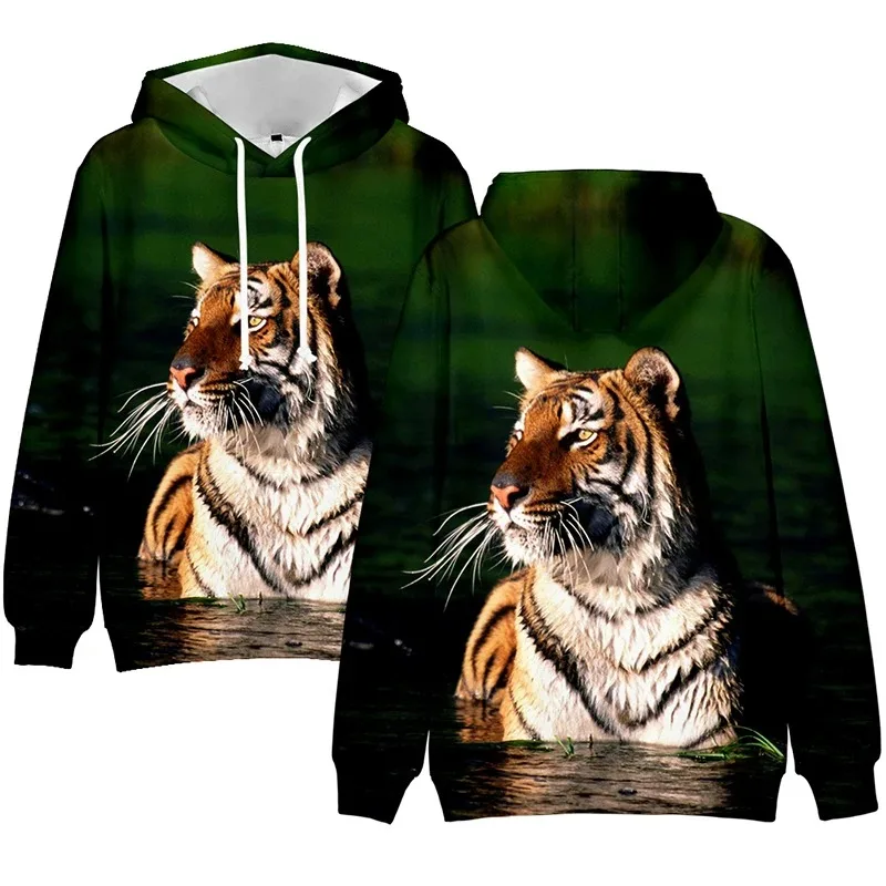 Animal tiger skin costume 3d hoodies pullover men women hoodie with hood daily casual long sleeve sport hoodie hoodies with hood