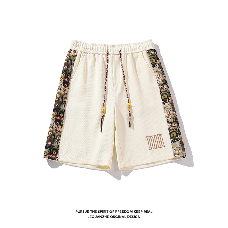 Рисунок 3 - Шорты спортивные мужские с мультяшным рисунком