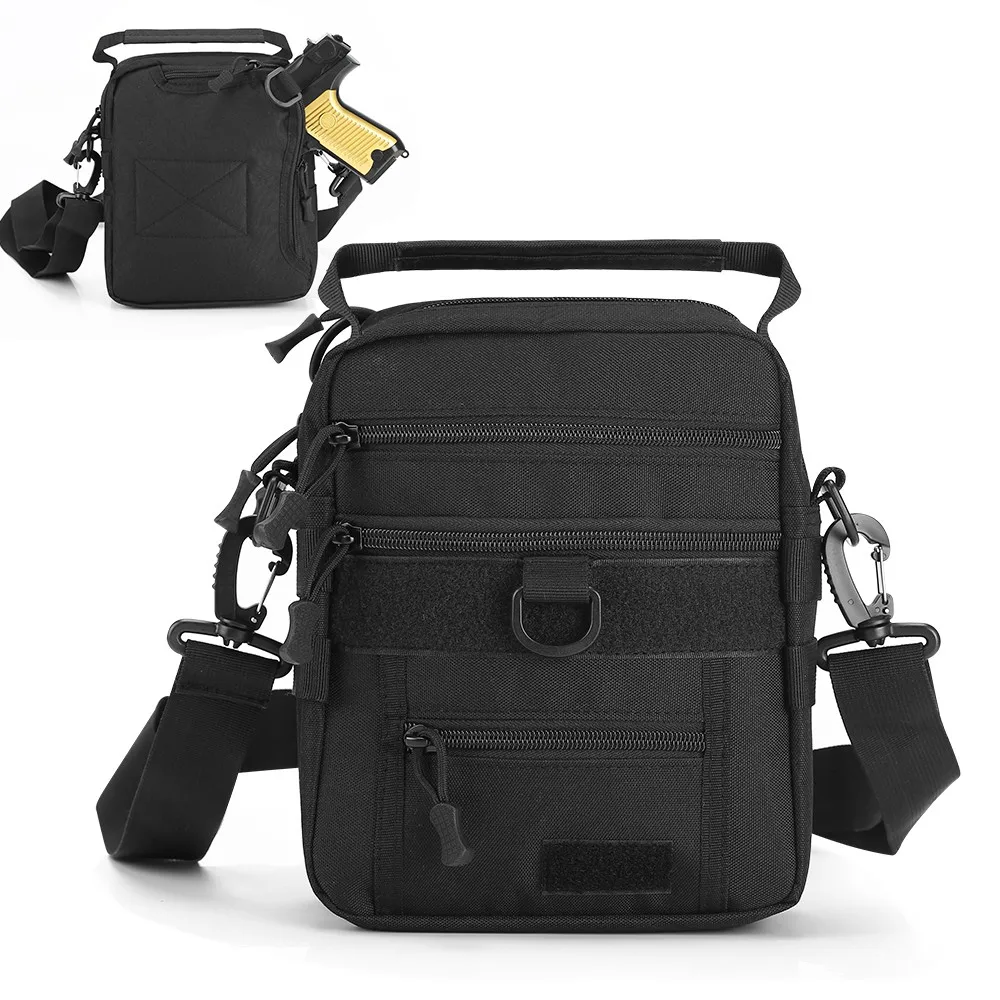 Tactical Gun Bag Concealed Handgun Pouch Outdoor Pistol Gun Carry