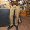 Red Tornado Vintage Style British Gurkha Pants Pleated Men Smart Casual Trousers 1