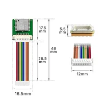 Heltec V4 T114 V2 GPS Module WiFi LoRa 32 L76K 2.8V~4.3V Power Supply Support Meshtastic IoT L76K GNSS Module - Image 2
