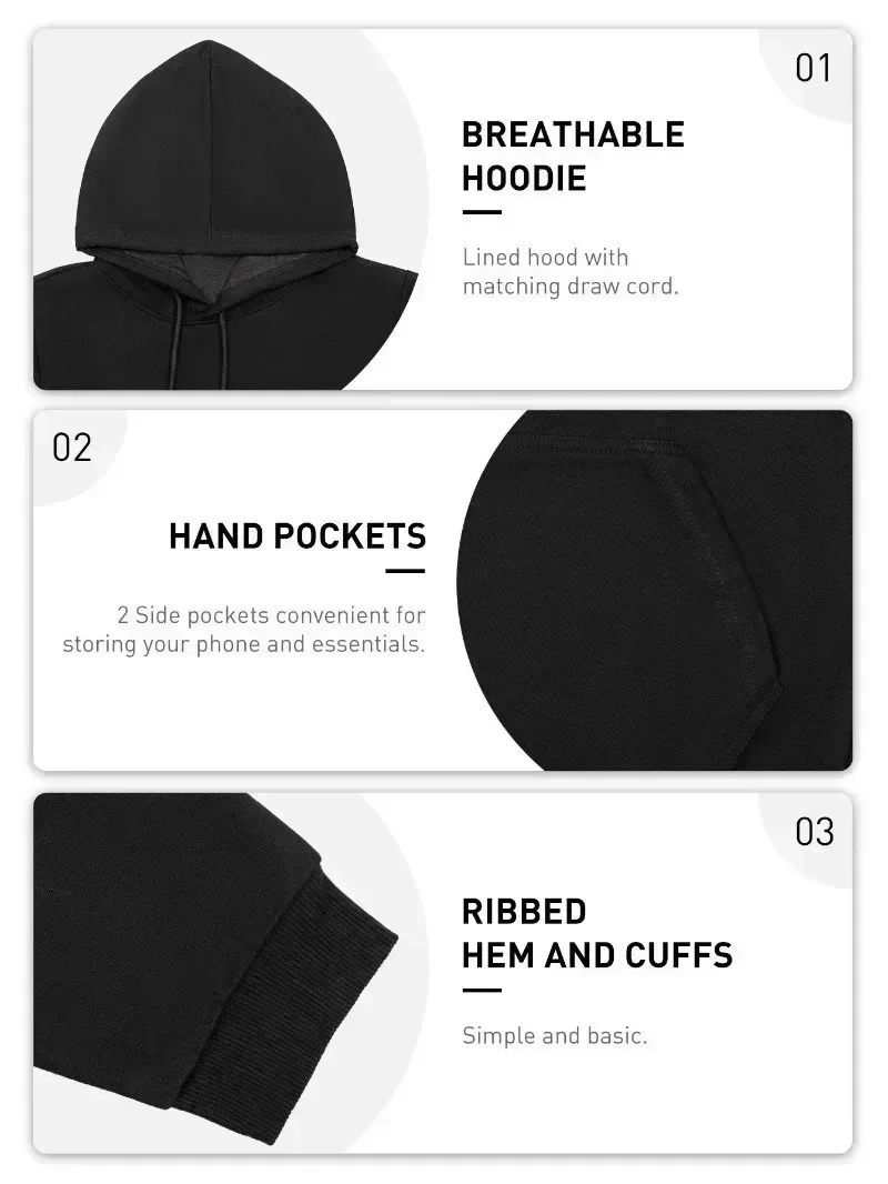 Oversized Cotton Fleece Hoodie Lifestyle View