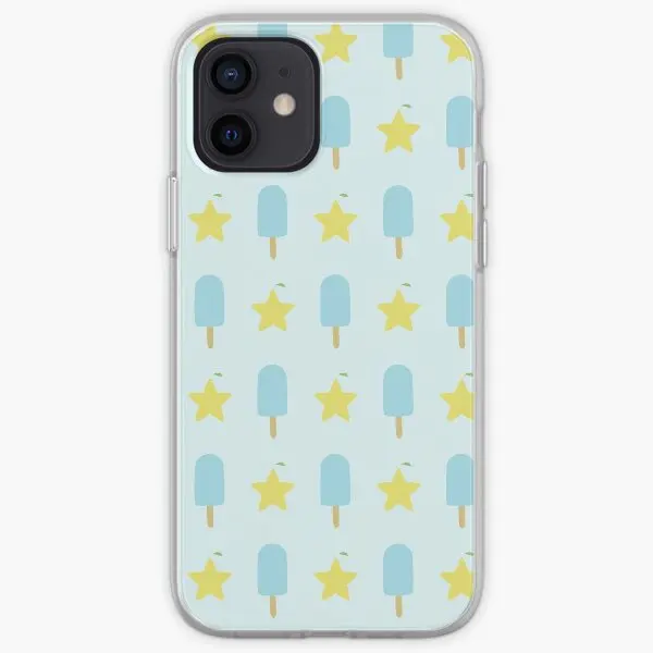 Custodia Per Telefono Iphon Con Gelato Alla Frutta E Sale Marino Paoppo Personalizzabile Per Iphone 6 6S 7 8 Plus 11 12 13 14 Pro Max Mini X Xs Xr Max