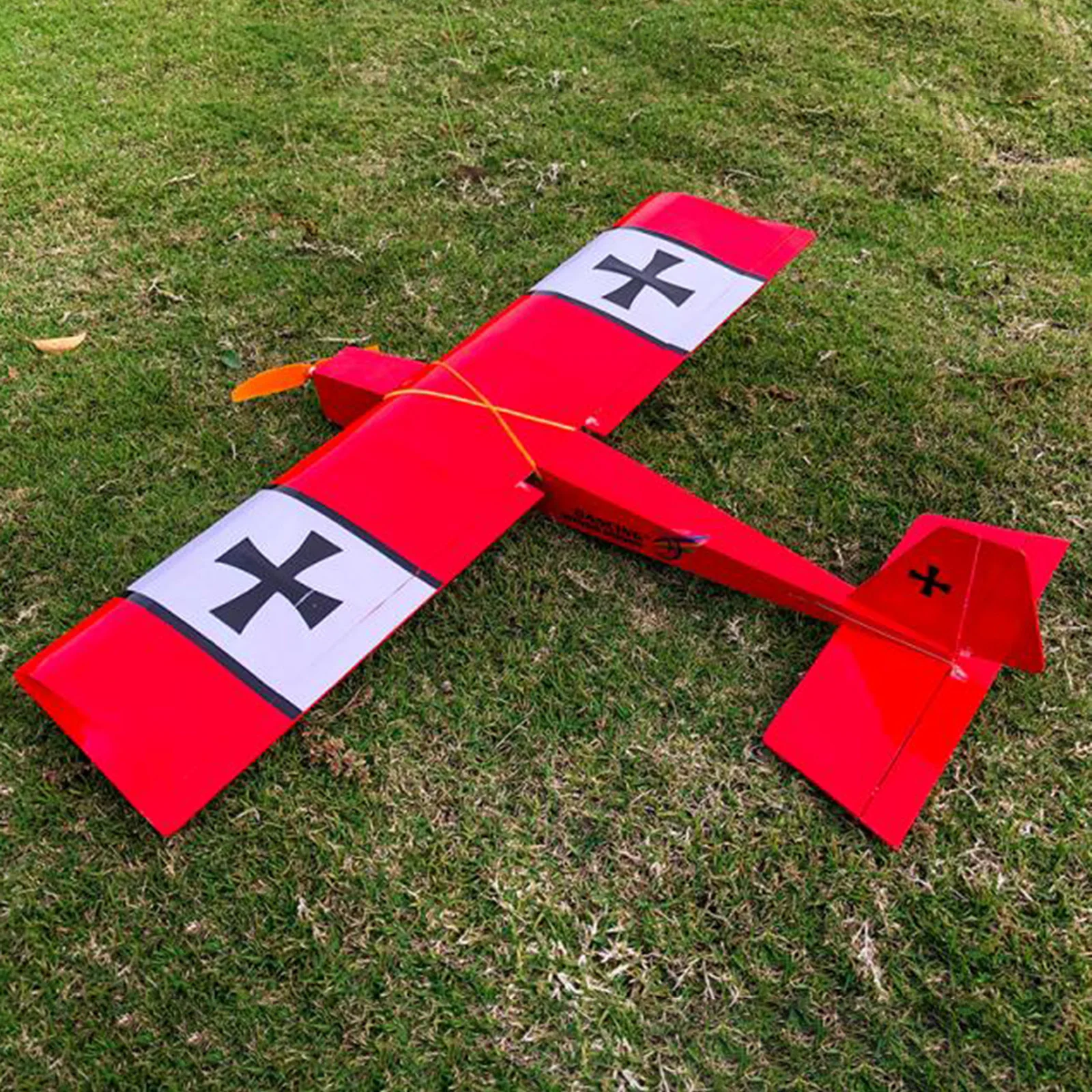 Diy Radio Control Plane 580mm Wingspan Balsawood Rc Airplane for