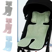 Infant Stroller Cooling Pad Baby Pushchair Cushion Summer Breathable Cool Liner Mat Reusable Strollers Washable Pad Kids Chair