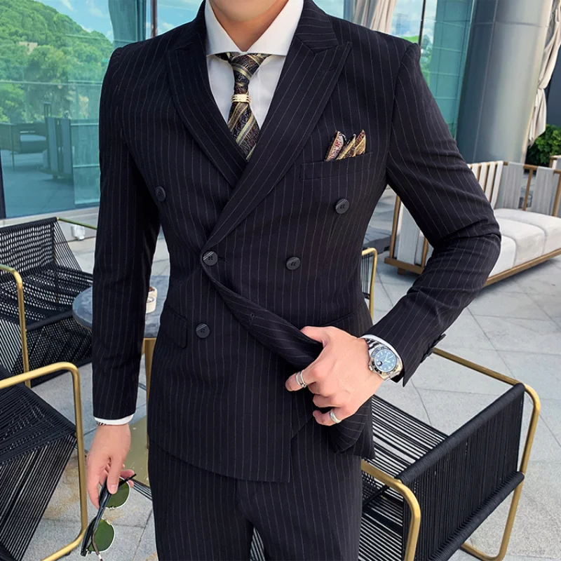 Рисунок 6 - [Пиджак + жилет + брюки] Классический