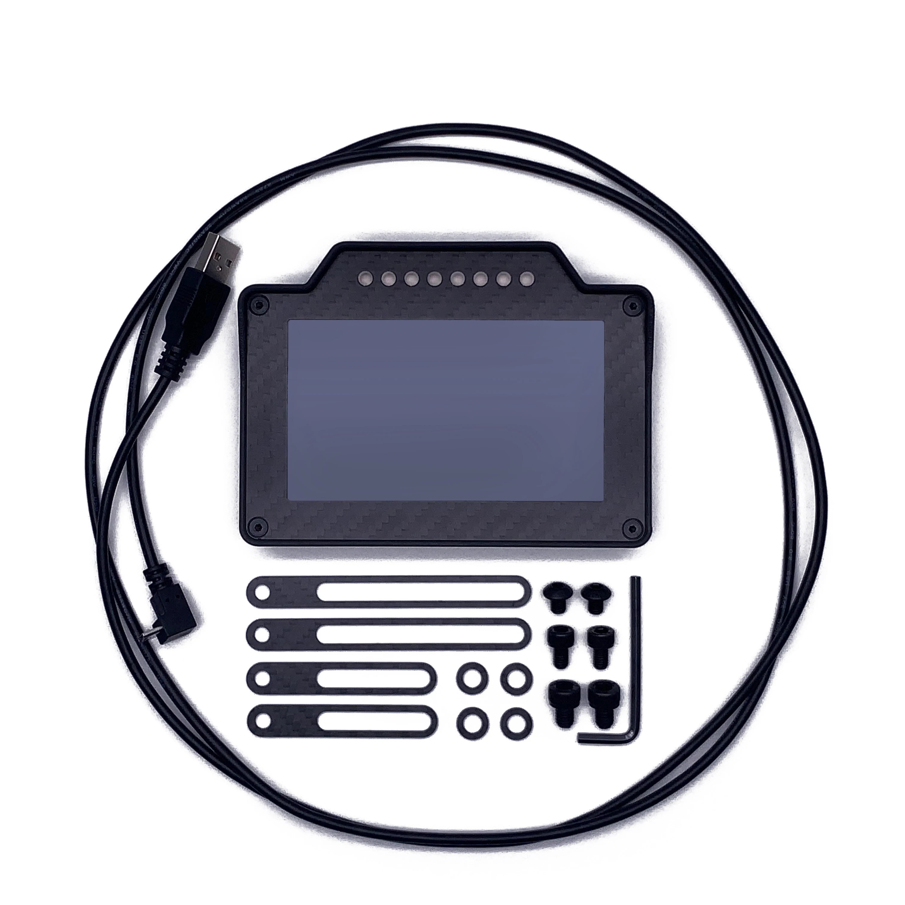 Wufen 기술 베테랑 드라이버 시뮬레이션 레이싱 게임 대시보드 PC, FANATEC 매직 스피드 악마 다이렉트 드라이브에 적합