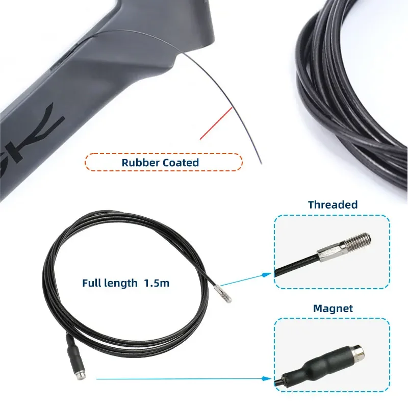 시프트 브레이크 케이블 용 자전거 도구 키트 프레임 내부 통로 정렬 유압 와이어 호스 정렬 변속기 라인 스레드 라우팅