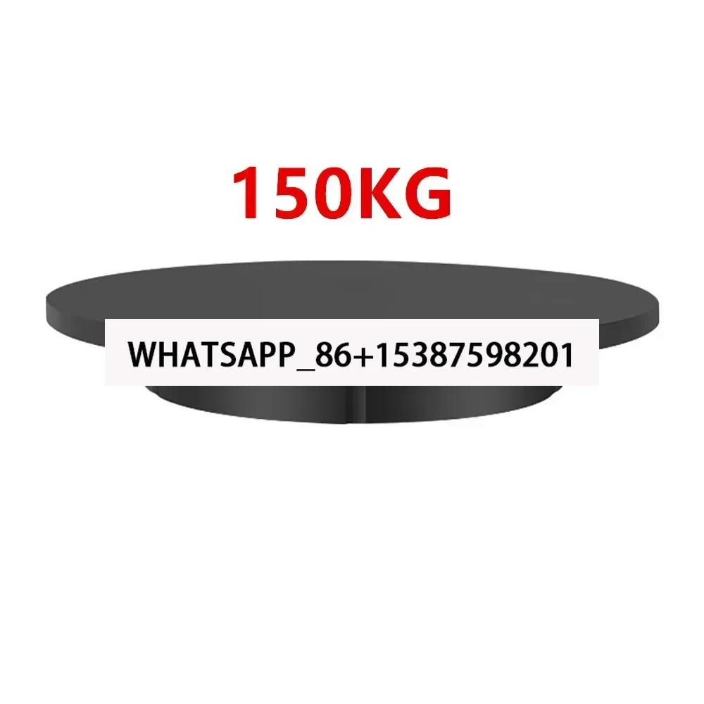 42CM Electric Rotating Turntable 3D Scanning Photography Display Stand Remote Control Speed Direction 360&deg; Rotation Load 150KG