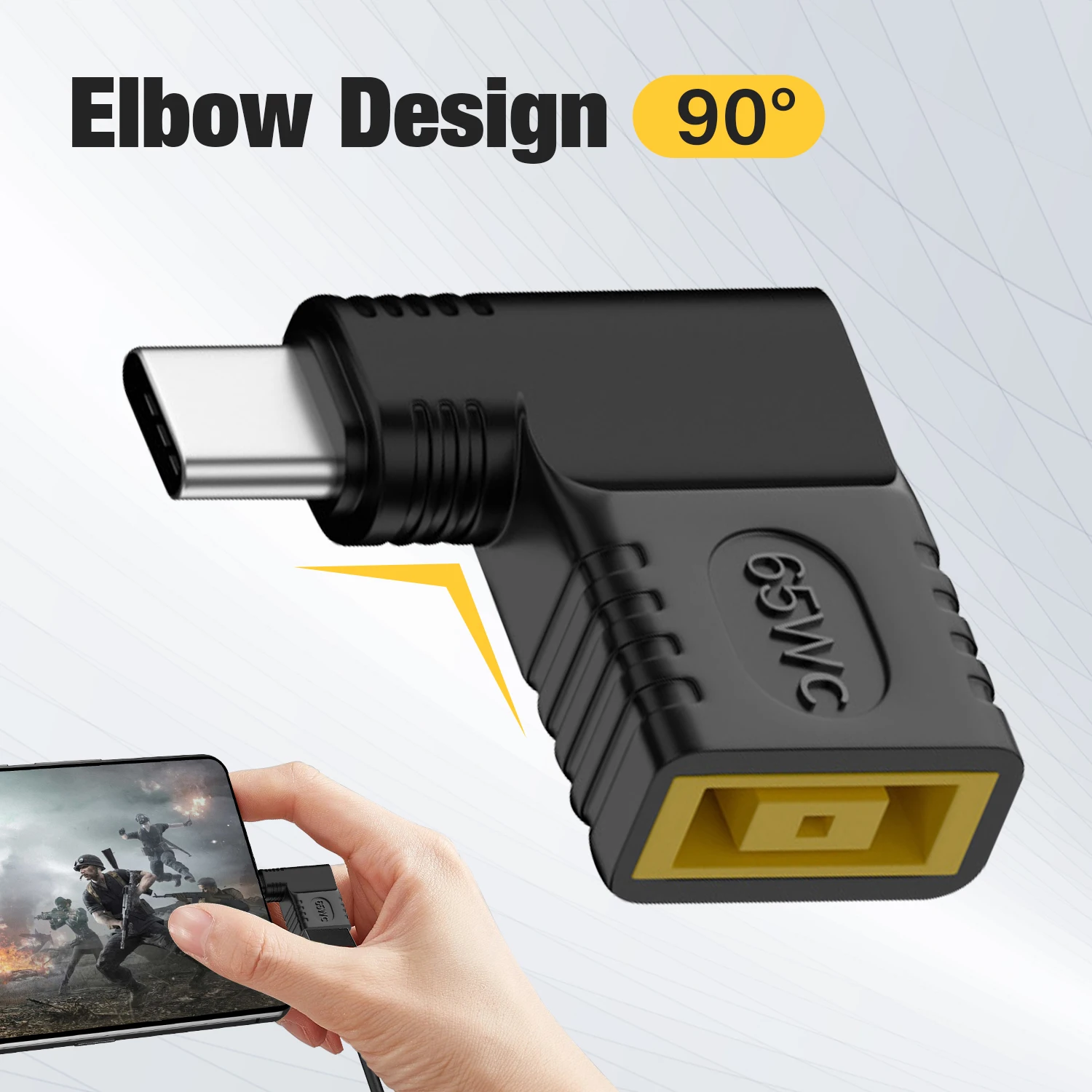 ʰ PD65W Ʈ     Lenovos/HPs/DELL  DC   ÷ ȯ⿡ USB  C 