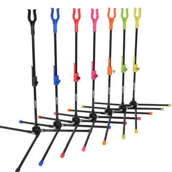1X Supporti per arco Tiro con l'arco Supporto per arco ricurvo Archi composti Gancio Obiettivi per tiro con l'arco Caccia Tiro all'aperto