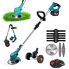 Hand-Held Electric Folding Mower With Adjustable Length 100CM-135CM For Home Gardening Pruning Tools For Makita 18V Battery 1