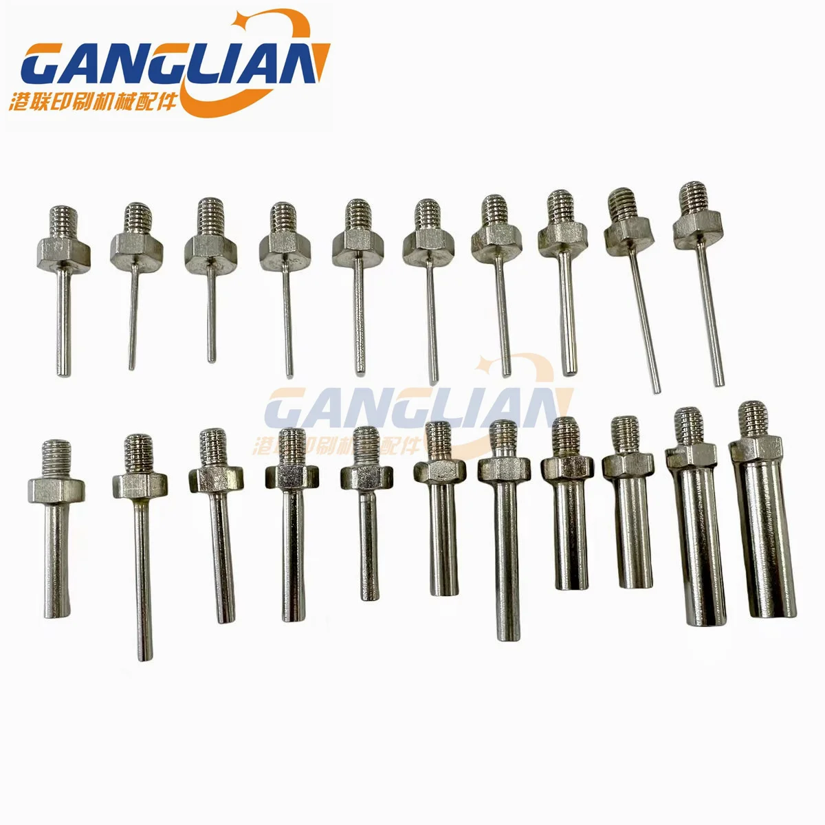 10 Pieces Metal Stripping Needle Die Cutting Machine Stripping Pin Gilding Press Holder Hot stamping machine