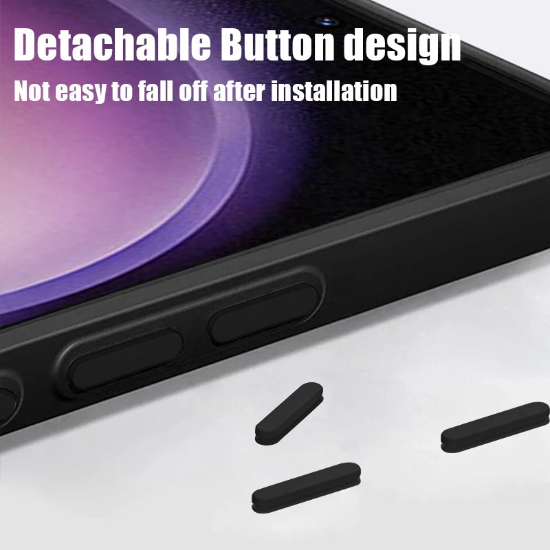 Magnetic Matte Travel Map Pattern Phone Case with MagSafe Compatibility