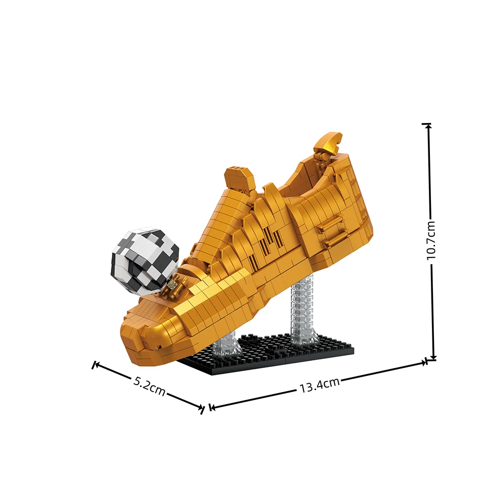 Ultra-Detailed Football Stadium DIY Building Blocks Set - Sports Enthusiast’s Collectible Kit & Ideal Gift