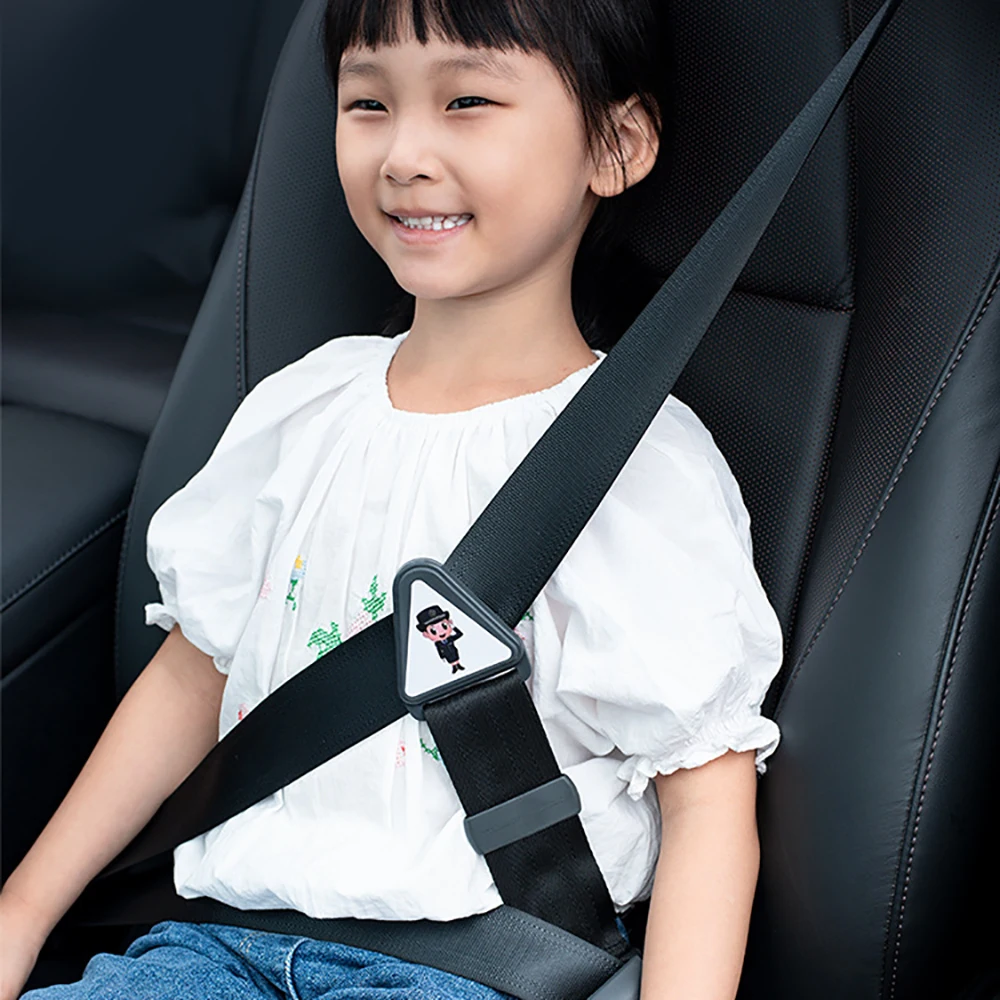 Children Chest Protection Belt Clip For Safety Seats Polyester Strap Harness Buckle Latch Toddler